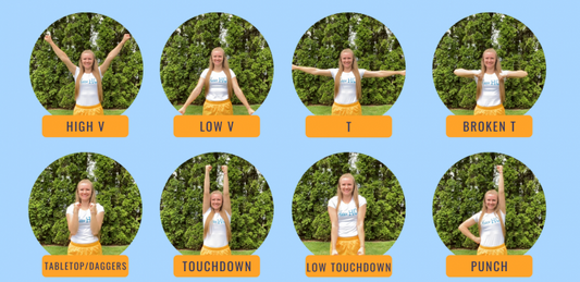 Cheer Motions: More Than Just Movement - Expressions of Energy and Team Spirit