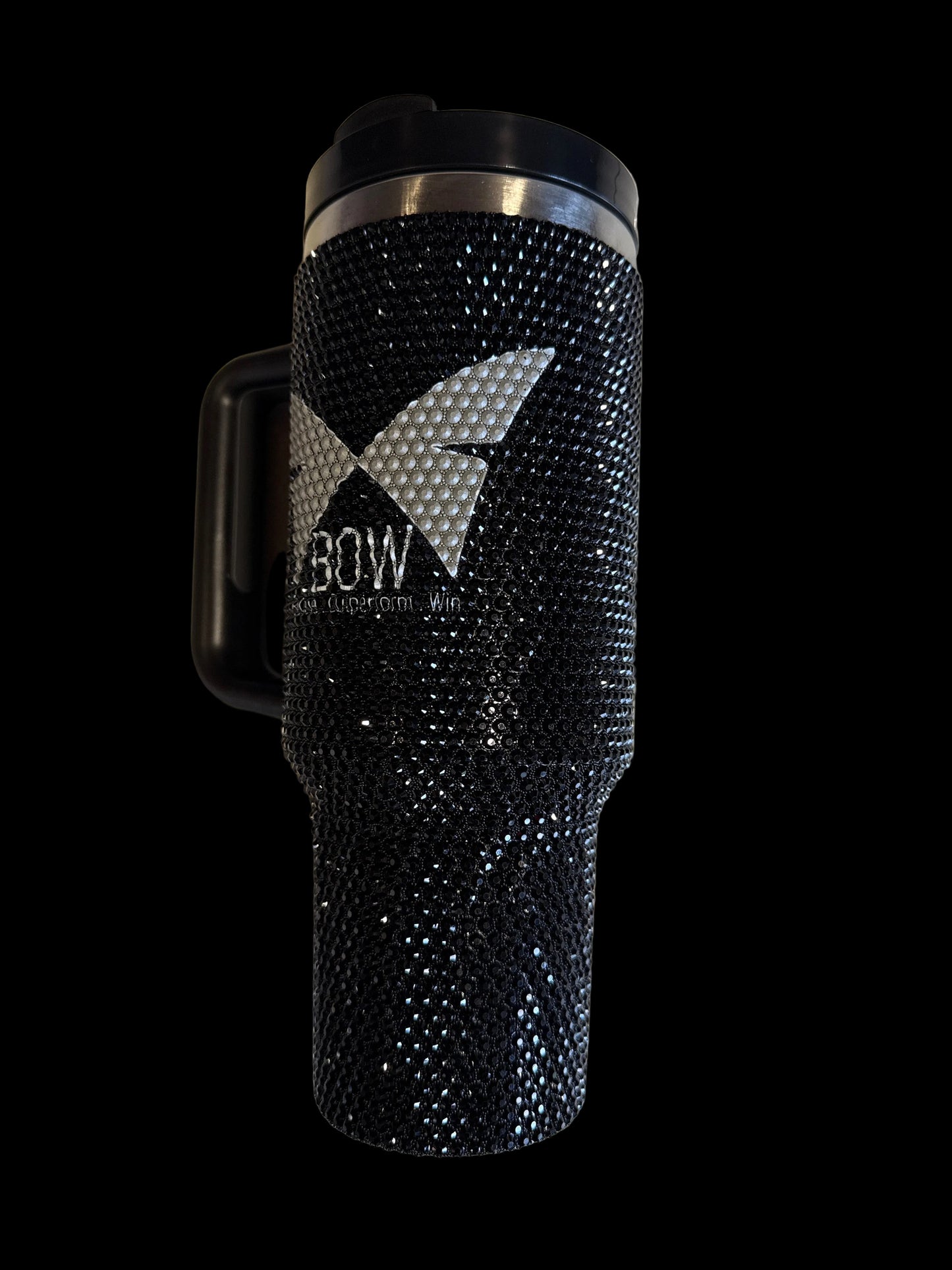 Glitter Tumbler „Cheer Vibes“