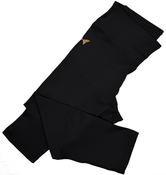 BOW Cheer Leggings 3/4