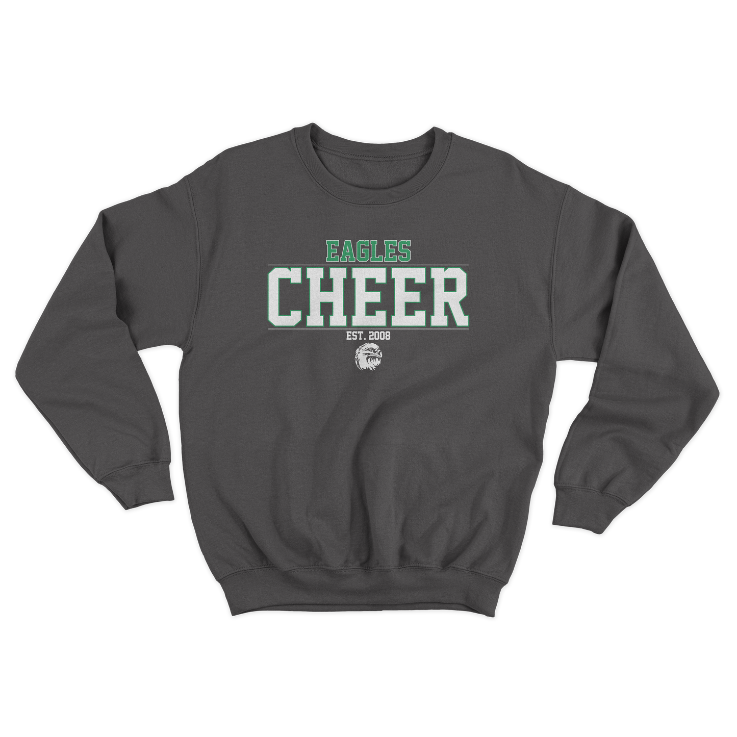 Crewneck "Eagles Est."