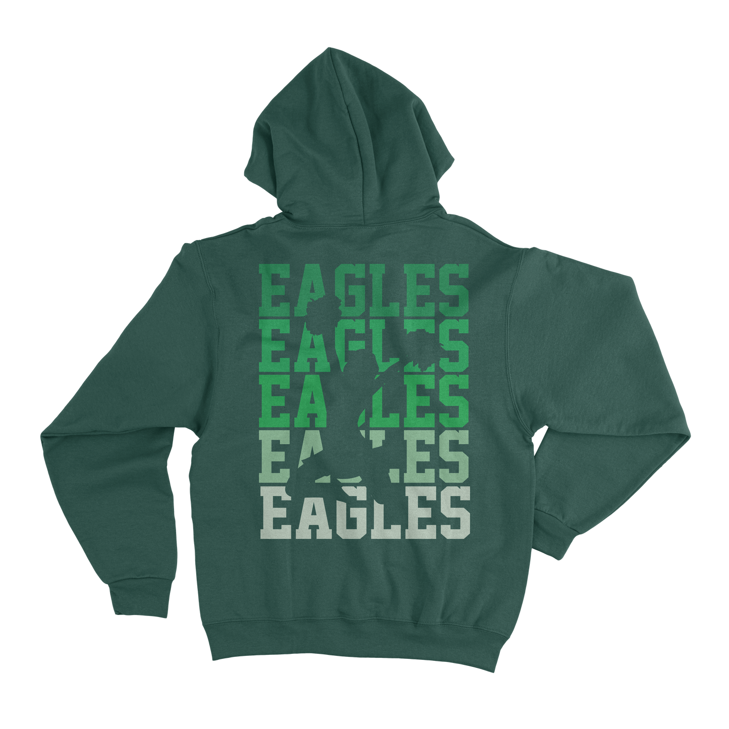 Hoodie "Eagles Five"