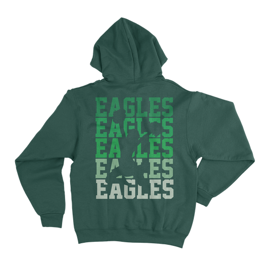 Hoodie "Eagles Five"