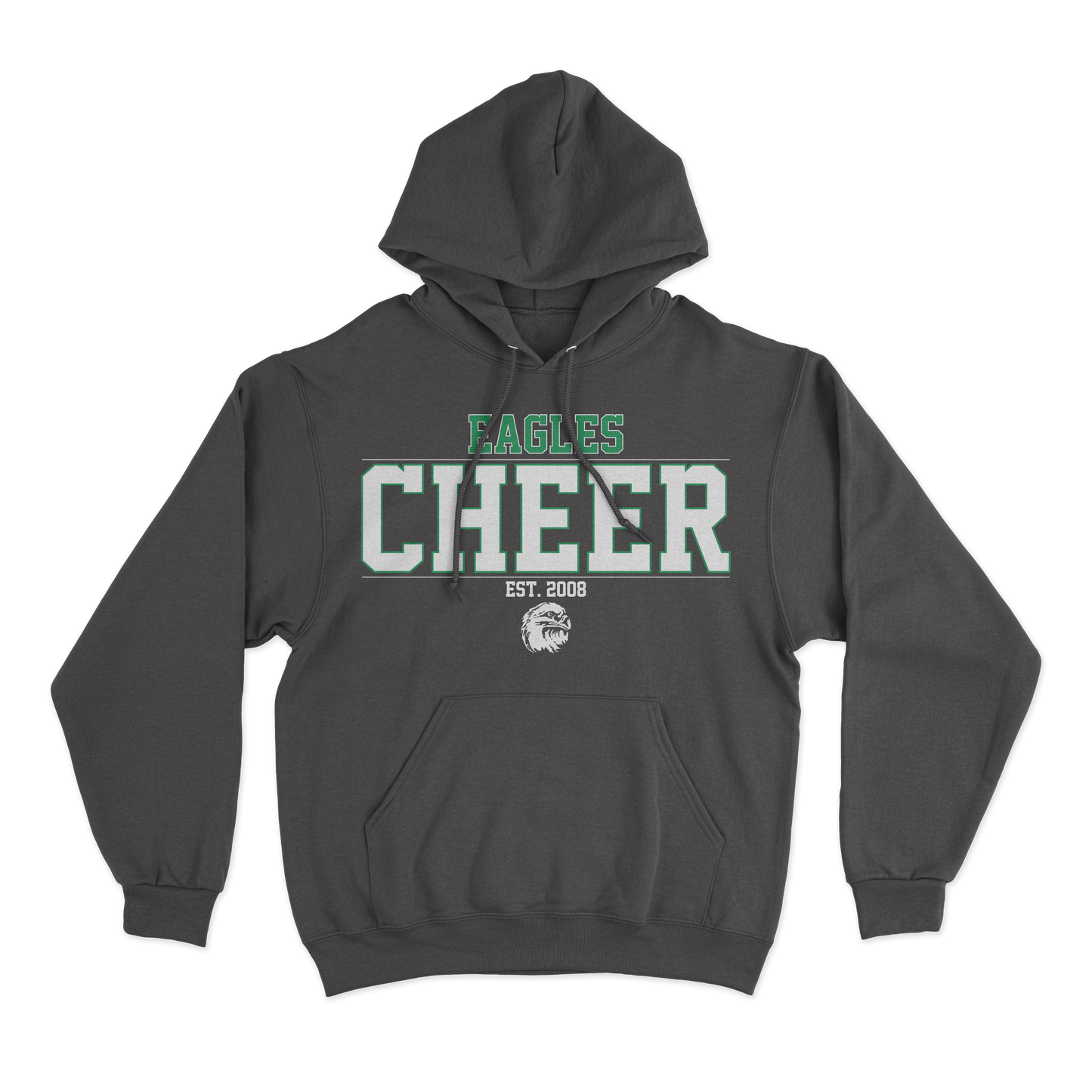 Hoodie "Eagles Est."