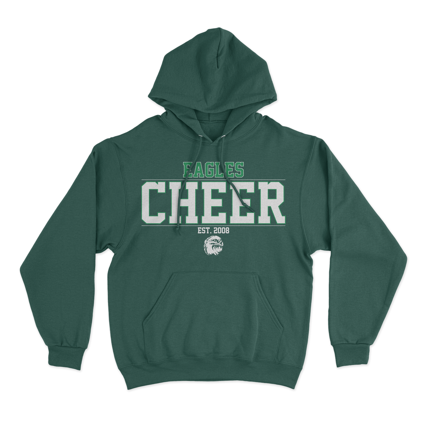 Hoodie "Eagles Est."