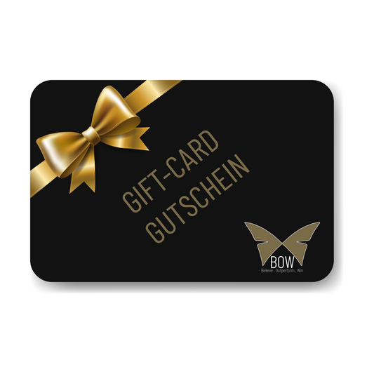 Bow Cheerleading Gift Card